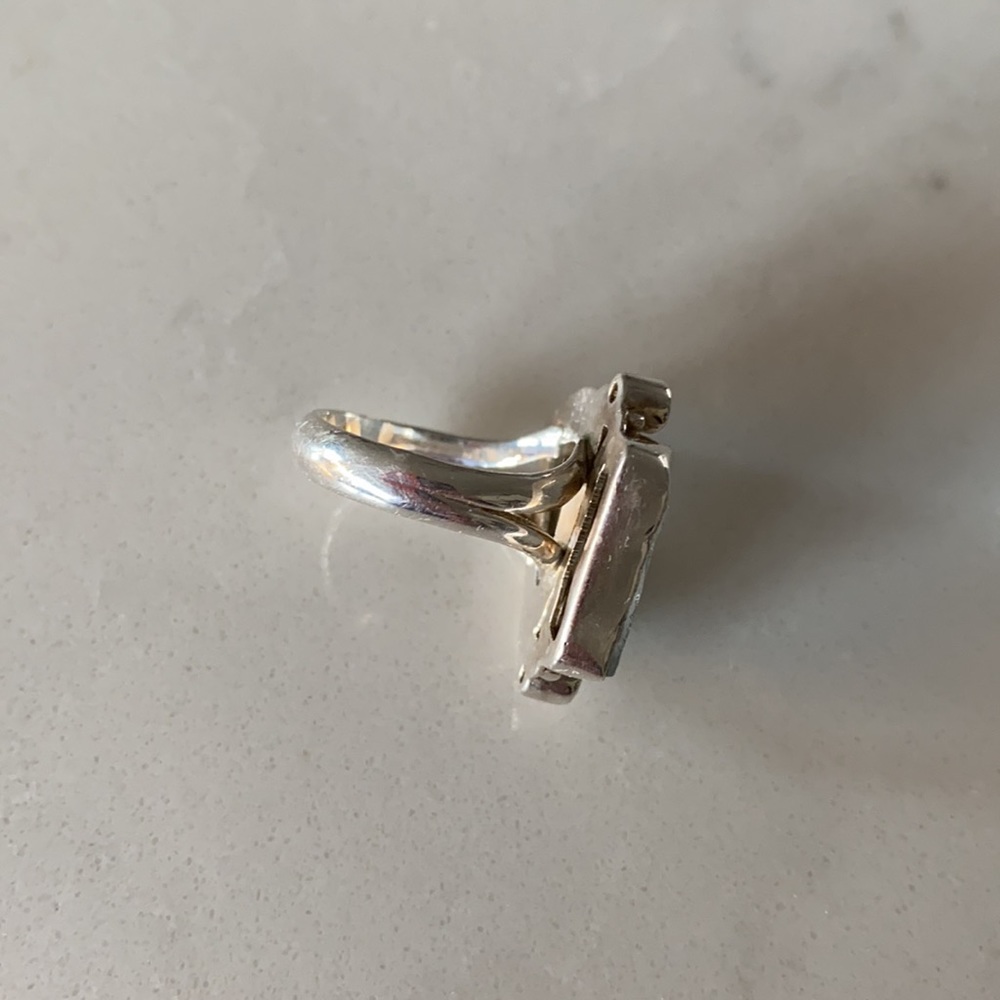 Hand crafted artisan ring. - Picture 4 of 7